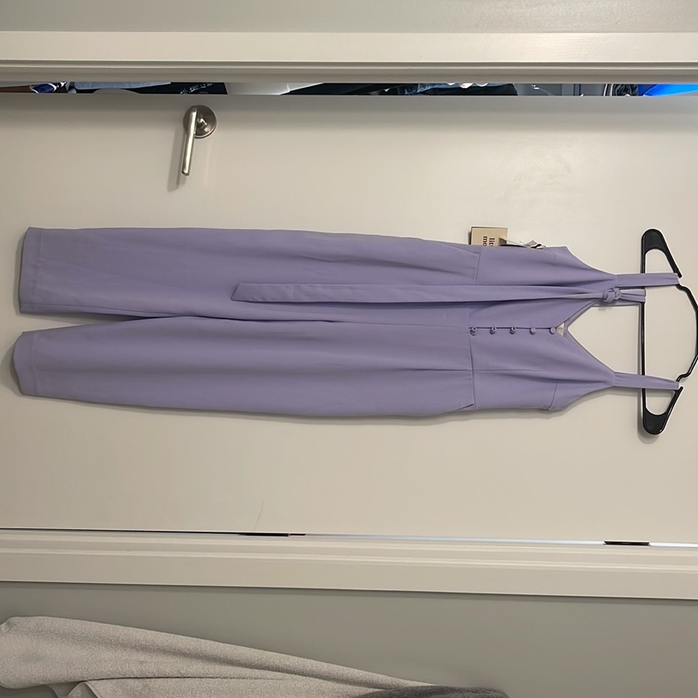 Aritzia Little Moon Beautiful Lavender Jumpsuit